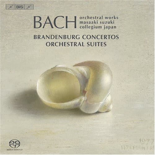 Masaaki Suzuki - Brandenburg Concertos & Orchestra Suites   - SUPER-AUDIO CD [Super Audio CD (SACD)] price history on PriceWatchPro