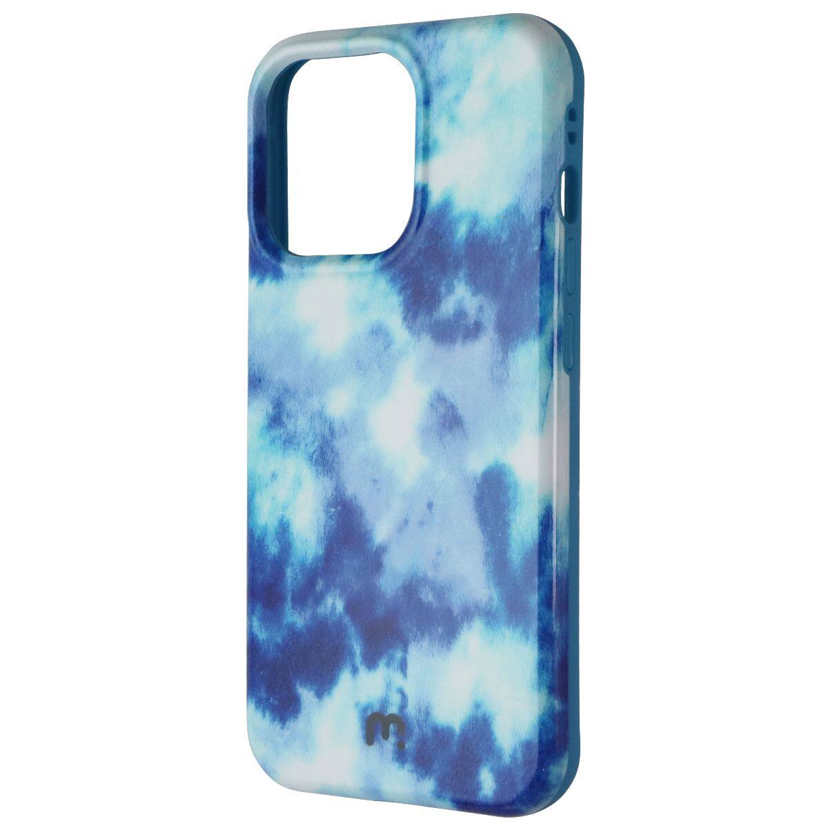 Front. Mybat Pro - Mybat Pro Chic Series Case for Apple iPhone 13 Pro - Sky Tie Dye - Multicolor.
