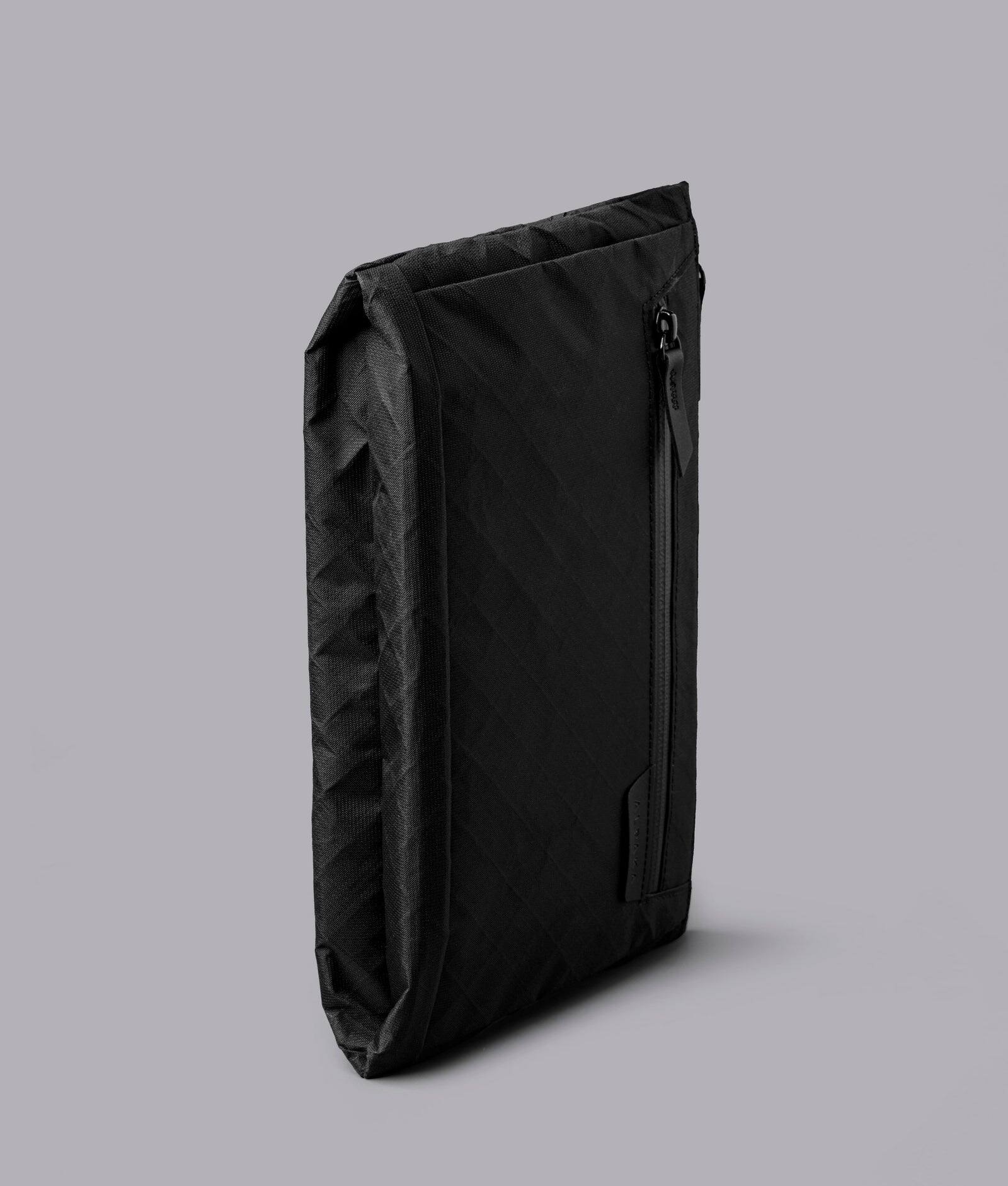 Alt View 8. ALPAKA - Zip Pouch Max V2 Wallet Pouch, 2L Slim EDC Organizer Sling, Fits iPad Mini, YKK AquaGuard - Black Ultradyne 100D.