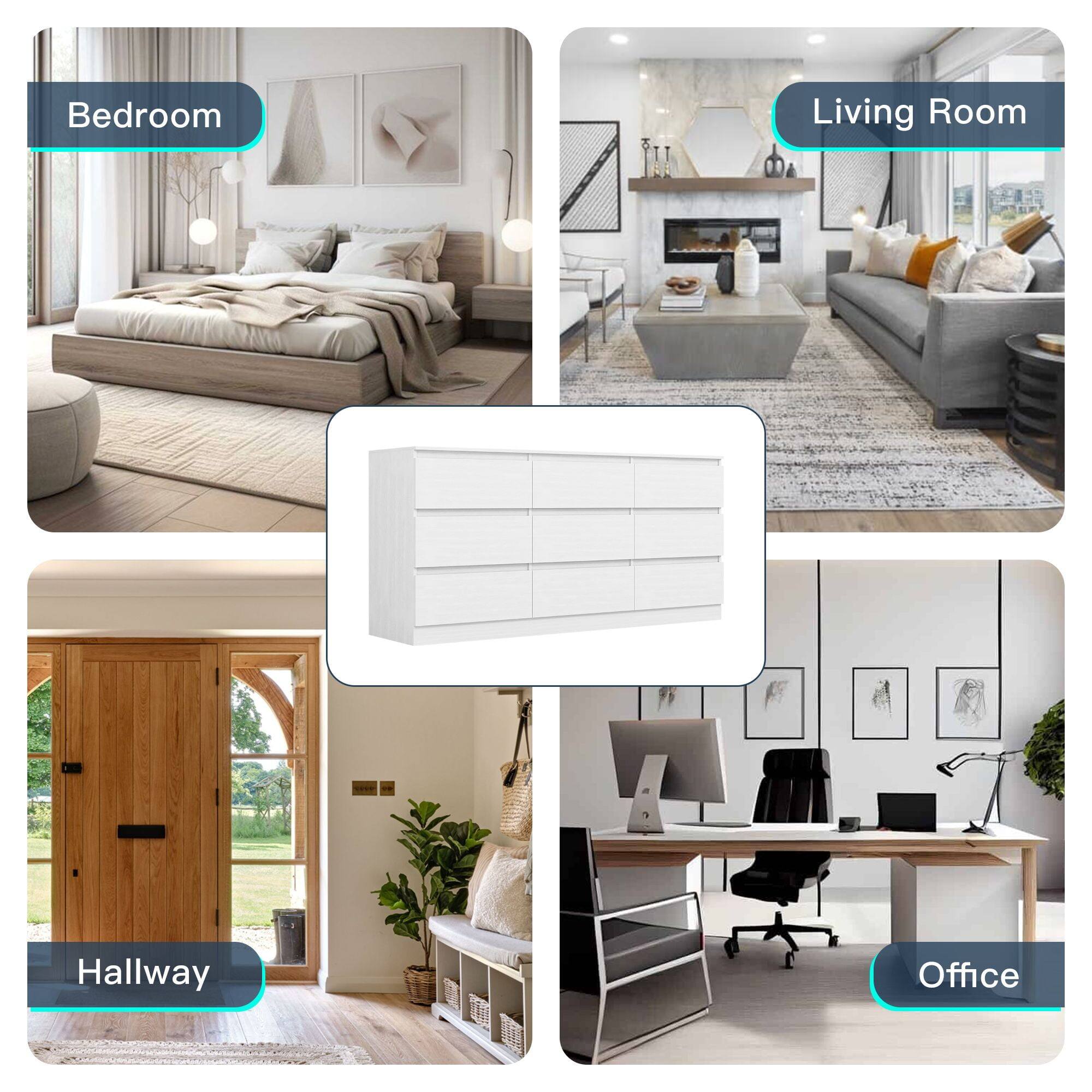 - Bedroom
- Living Room
- Hallway
- Office