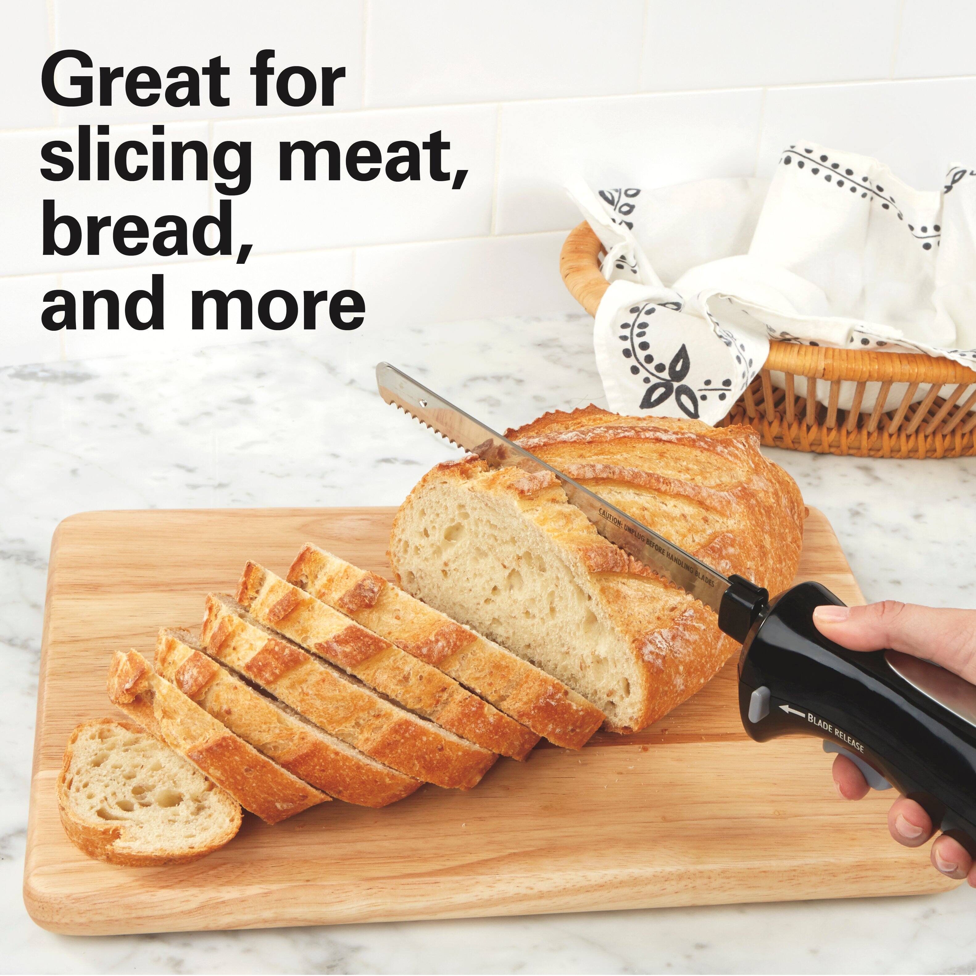 Great for slicing meat, bread, and more

CRGIE KEGLE BLADE RELEASE