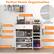 Perfect Home Organization
- Wide Countertop
- Spice Rack
- Large Drawer
- Microwave Shelf
- Storage Cabinet
- 3-Position Adjustable Shelf (1.2" x 1.2")
- 2-Row Wine Glass Rack
- Towel Rack
- 3-Tier Wine Rack
- Bottom Shelf