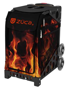 Zuca - Blaze Sport Bag and Frame with Flashing Wheels - Black
