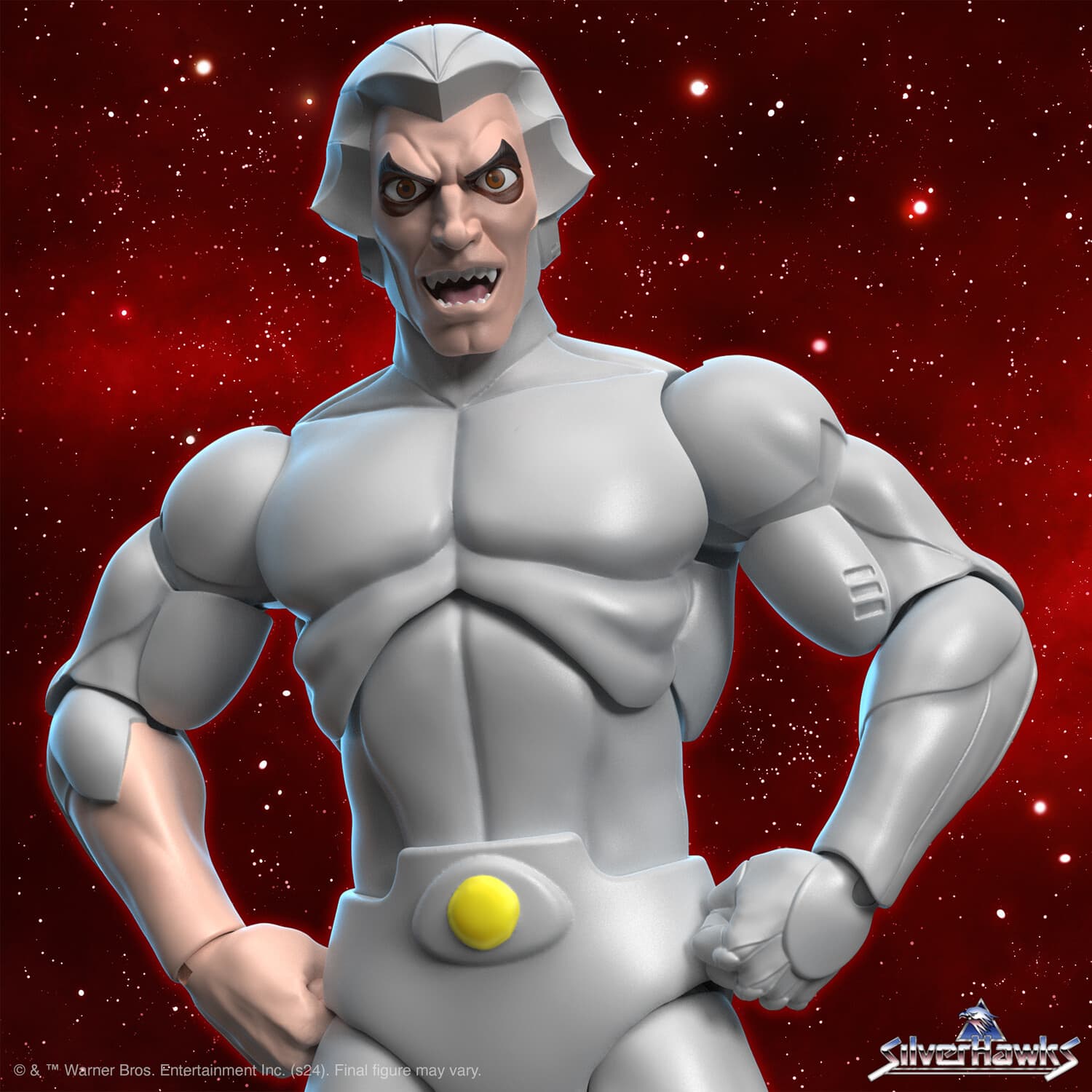 Super7 SilverHawks ULTIMATES! Darkbird COLLECTIBLES Multicolor