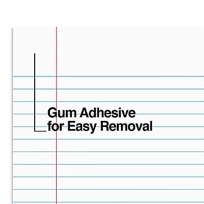Gum Adhesive for Easy Removal