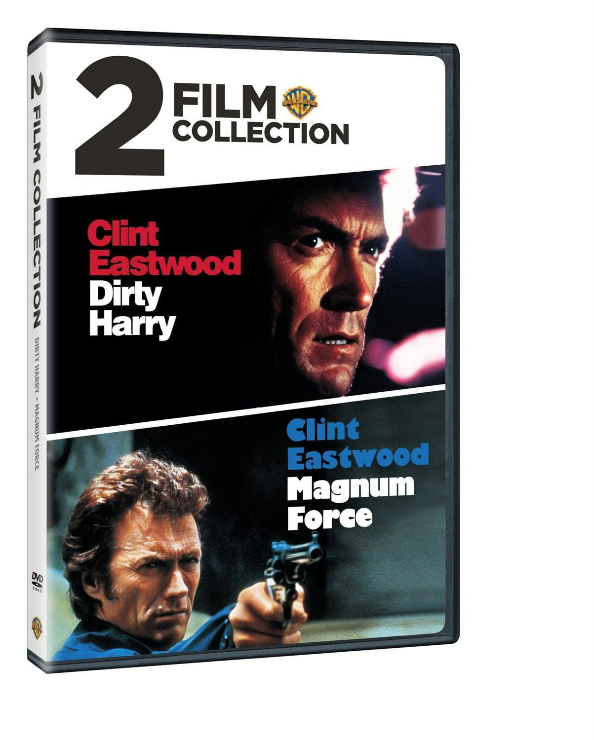 Angle. Dirty Harry/Magnum Force DBFE (DVD Double Feature) [DVD].
