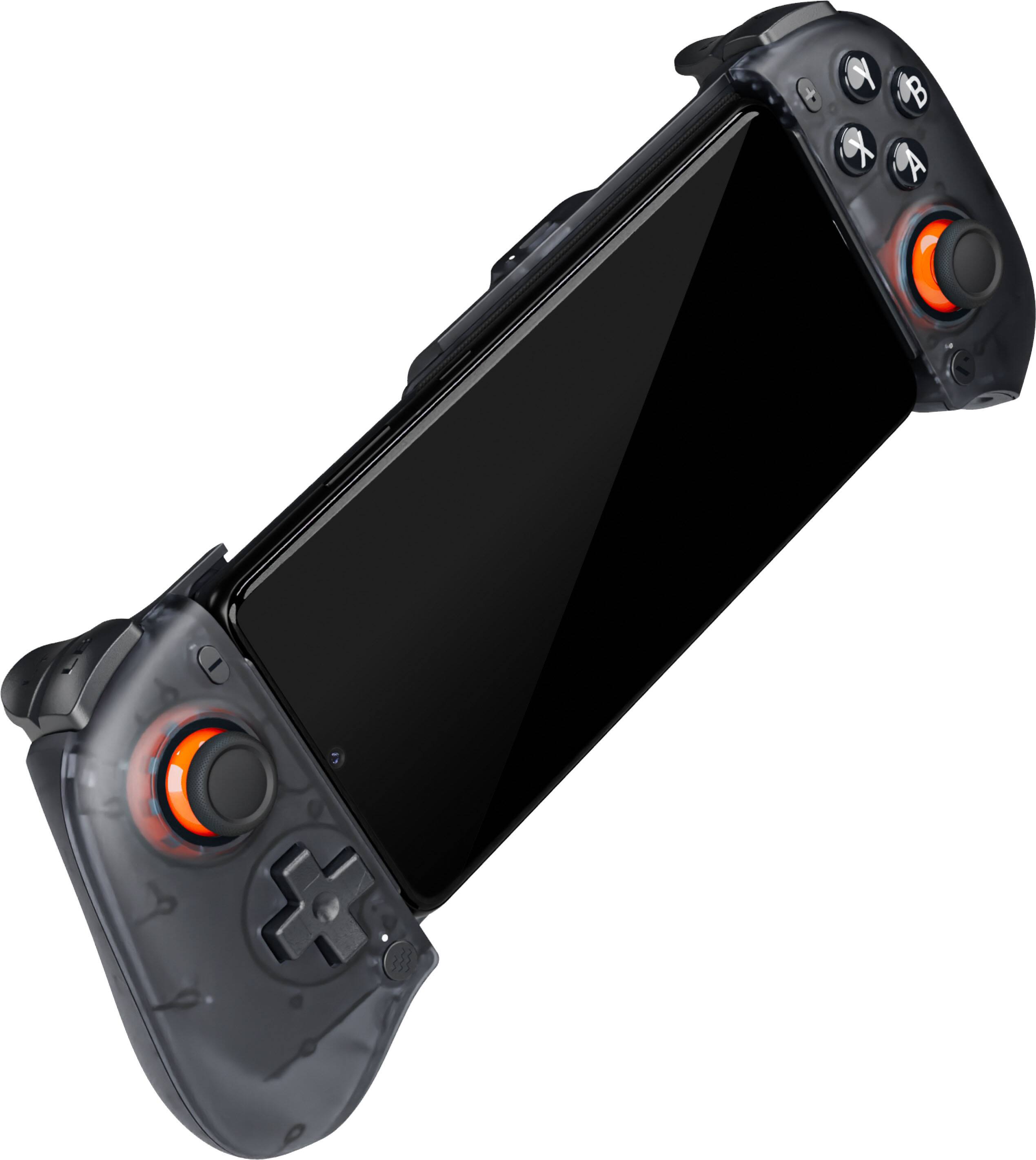 Left. VITURE - x 8BitDo Ultimate Mobile Gaming Controller -Hall Effect Sticks, USB-C for Android - Black.