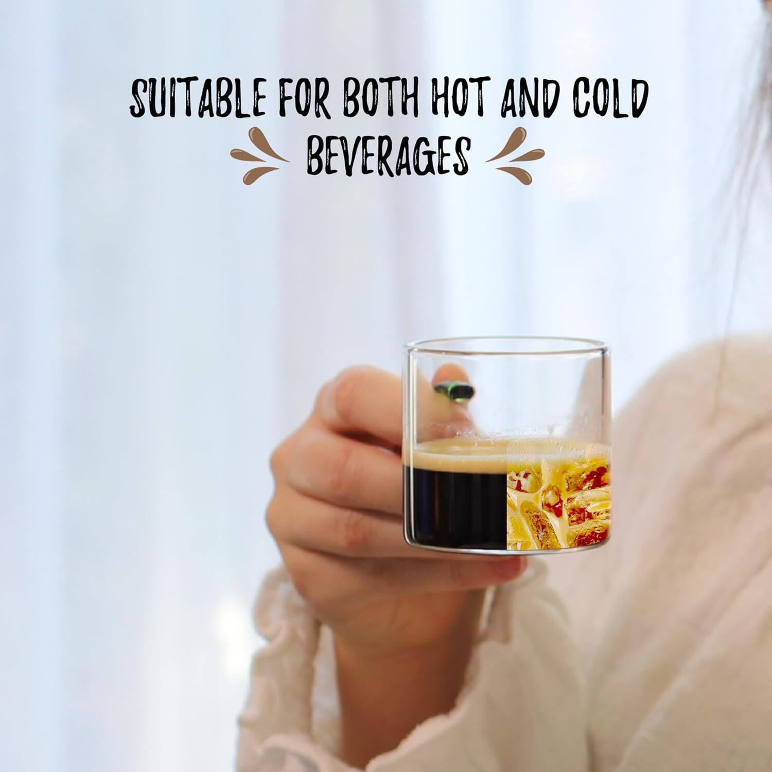 SUITABLE FOR BOTH HOT AND COLD BEVERAGES