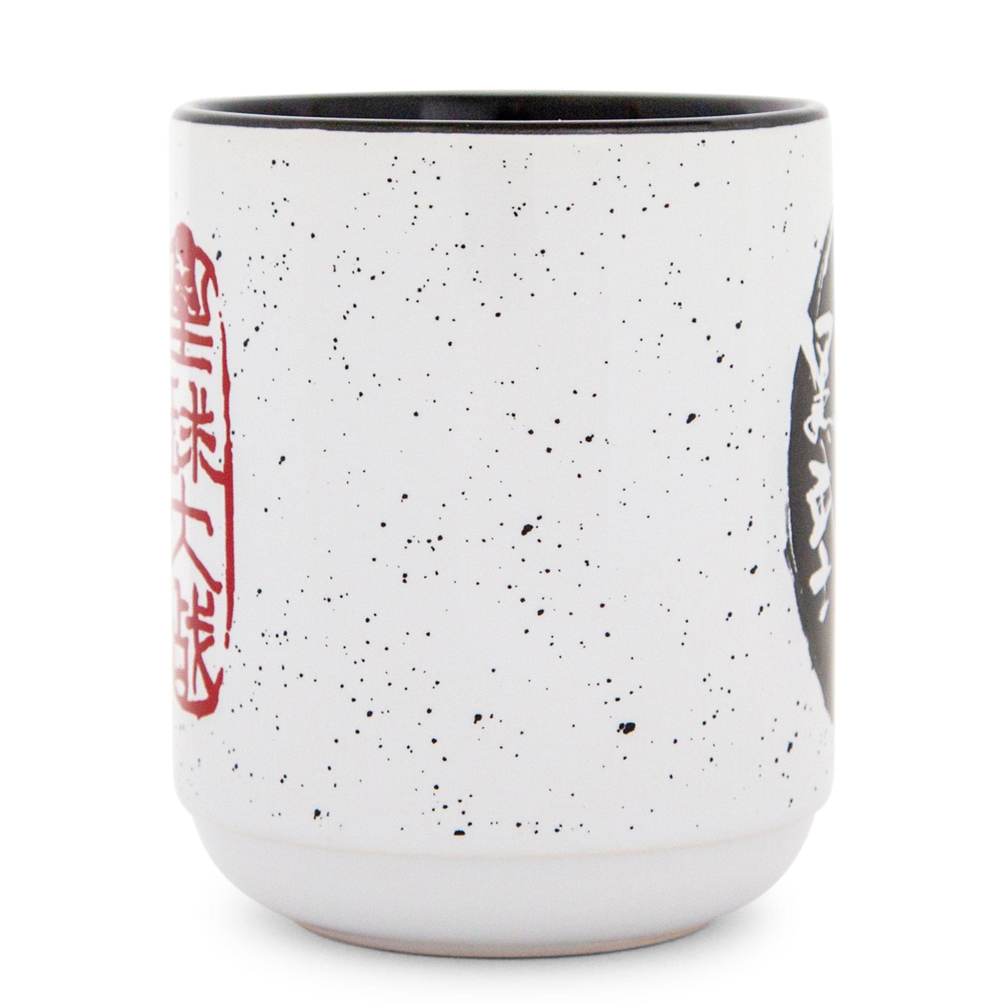 Alt View 1. Silver Buffalo - Star Wars Darth Vader Asian Ceramic Tea Cup | Holds 9 Ounces - Black.