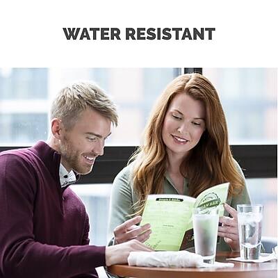 WATER RESISTANT