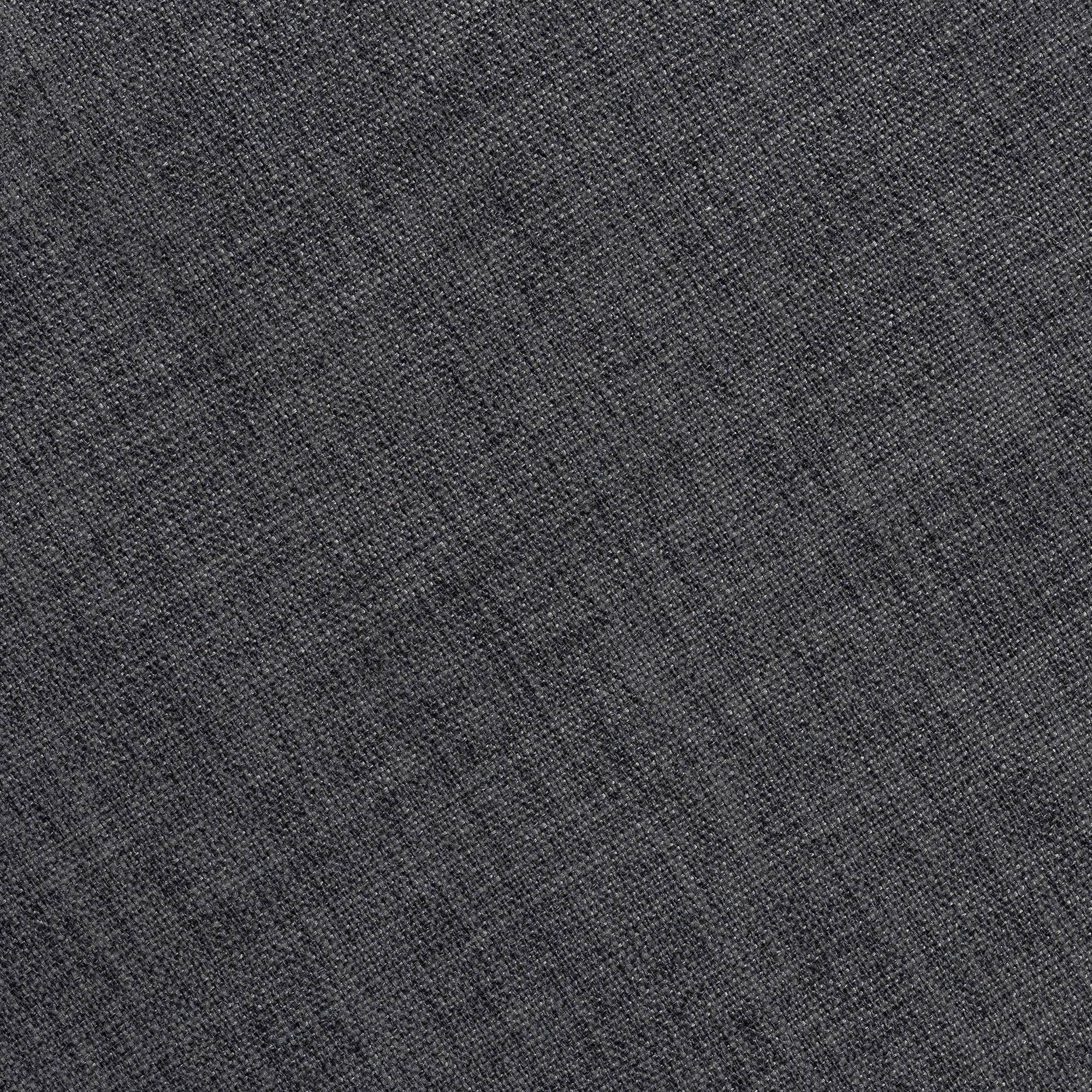 Alt View 1. Baxton Studio - Rosine Modern and Contemporary Fabric Upholstered Nail Trim Ottoman - Grey.