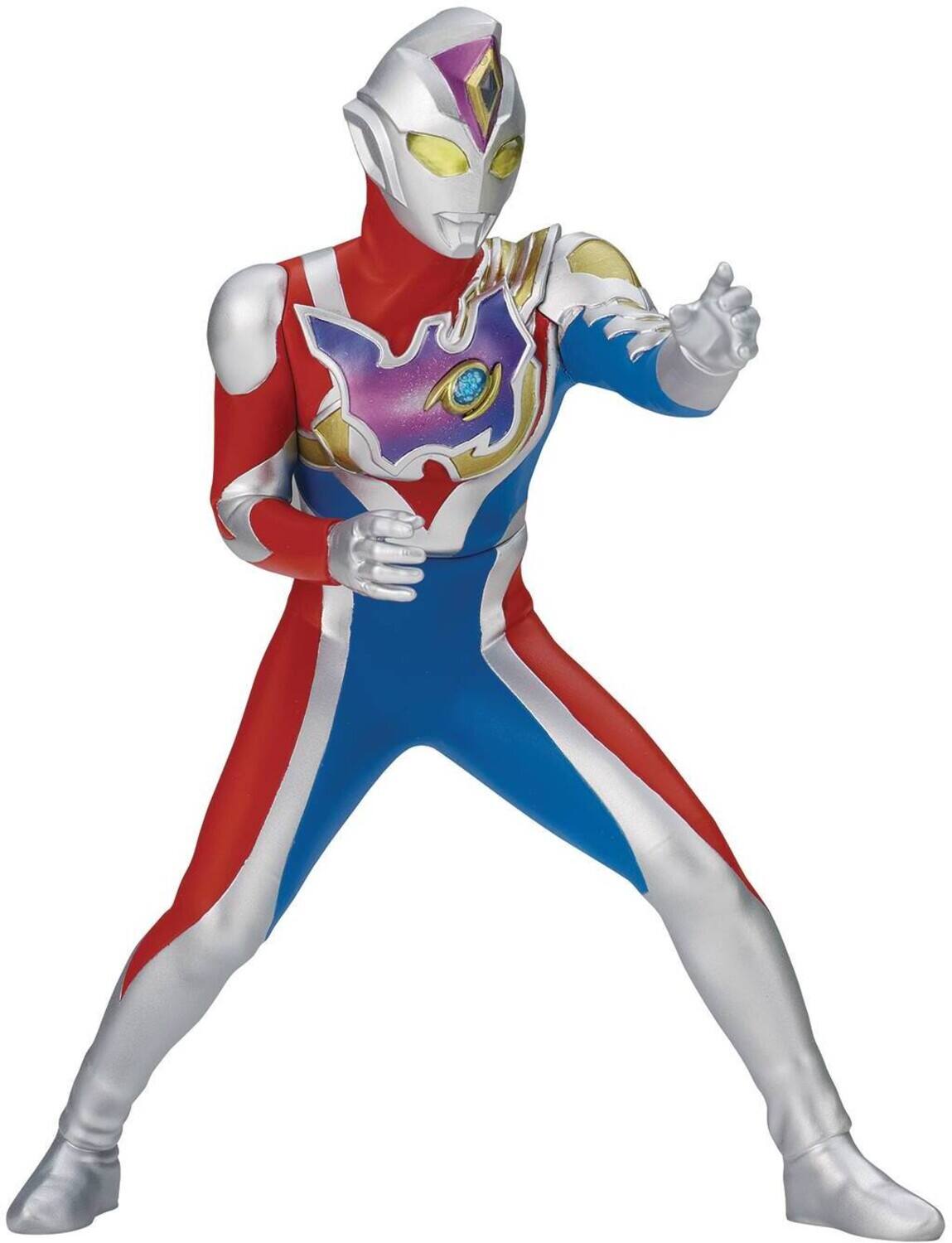 BanPresto - Ultraman Decker - Hero's Brave Statue Figure - Ultraman Decker Flash Type Version A - COLLECTIBLES