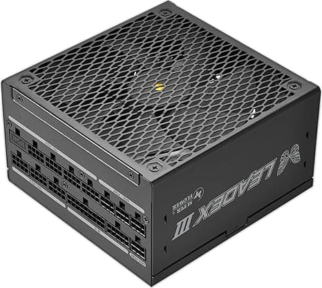 Super Flower - LEADEX III Gold SF-850F14GE 850W Power Supply - Black