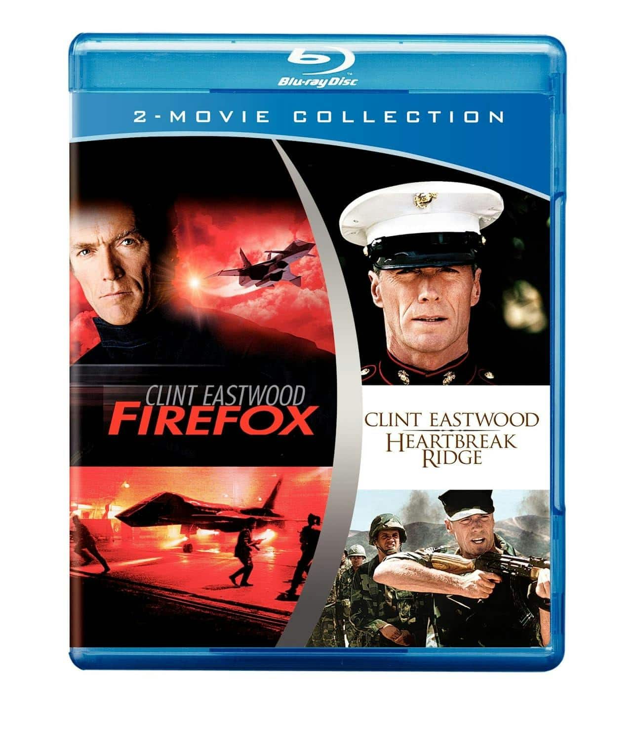 Front. Firefox/Heartbreak Ridge (Blu-ray Double Feature) [Blu-ray].