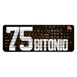 Keyscaper - Joel Bitonio Cleveland Browns Wireless Keyboard - Black