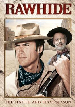 Rawhide: The Eighth Season (The Final Season) - DVD