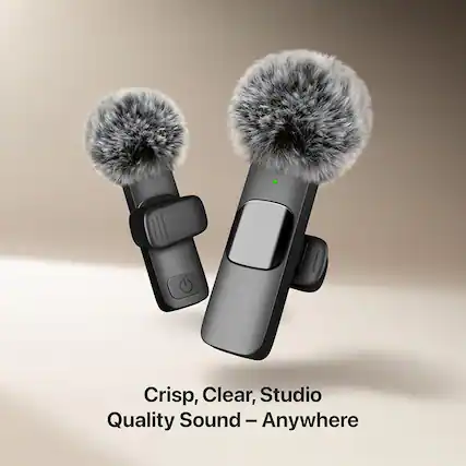 Crisp, Clear, Studio Quality Sound – Anywhere