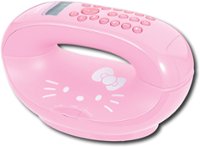 Angle Standard. Spectra - Hello Kitty 2.4GHz Digital Cordless Phone - Pink.