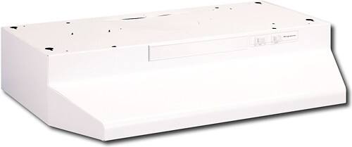 Angle Standard. Frigidaire - 30" Convertible Range Hood - White.