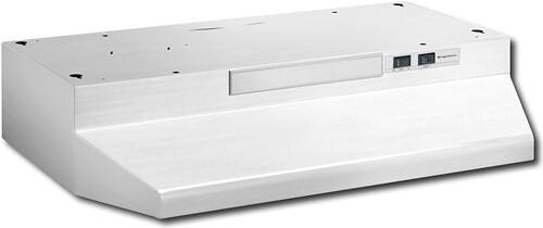 Angle Standard. Frigidaire - 36" Convertible Range Hood - Stainless-Steel.