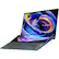 Alt View 25. ASUS - ZenBook Pro Duo 15 UX582 15.6" Touch-Screen Laptop - Intel Core i9 - 32GB Memory - NVIDIA GeForce RTX 3060 - 1 TB SSD - Celestial Blue.
