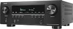 DENON AVR-S980H
- ZONE2 OUTPUT
- ZONE2 ON/OFF
- SOURCE SELECT
- TUNER
- PRESET
- CH + / -
- TUNE + / -
- RAND
- BAND
- MODE
- DIMMER
- STATUS
- QUICK SELECT
1. CBL/AV
2. Blu-ray
3. GAME
4. HEOS MUSIC
- SOUND MODE
- MOVIE
- MUSIC
- GAME
- PURE
- VOLUME
- PHONES
- SETUP MIC
- SWIT
- INTEGRATED NETWORK AV RECEIVER
- MASTER VOLUME