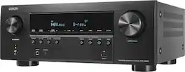 Denon - AVR-S980H 7.2 Channel AV Receiver - Black