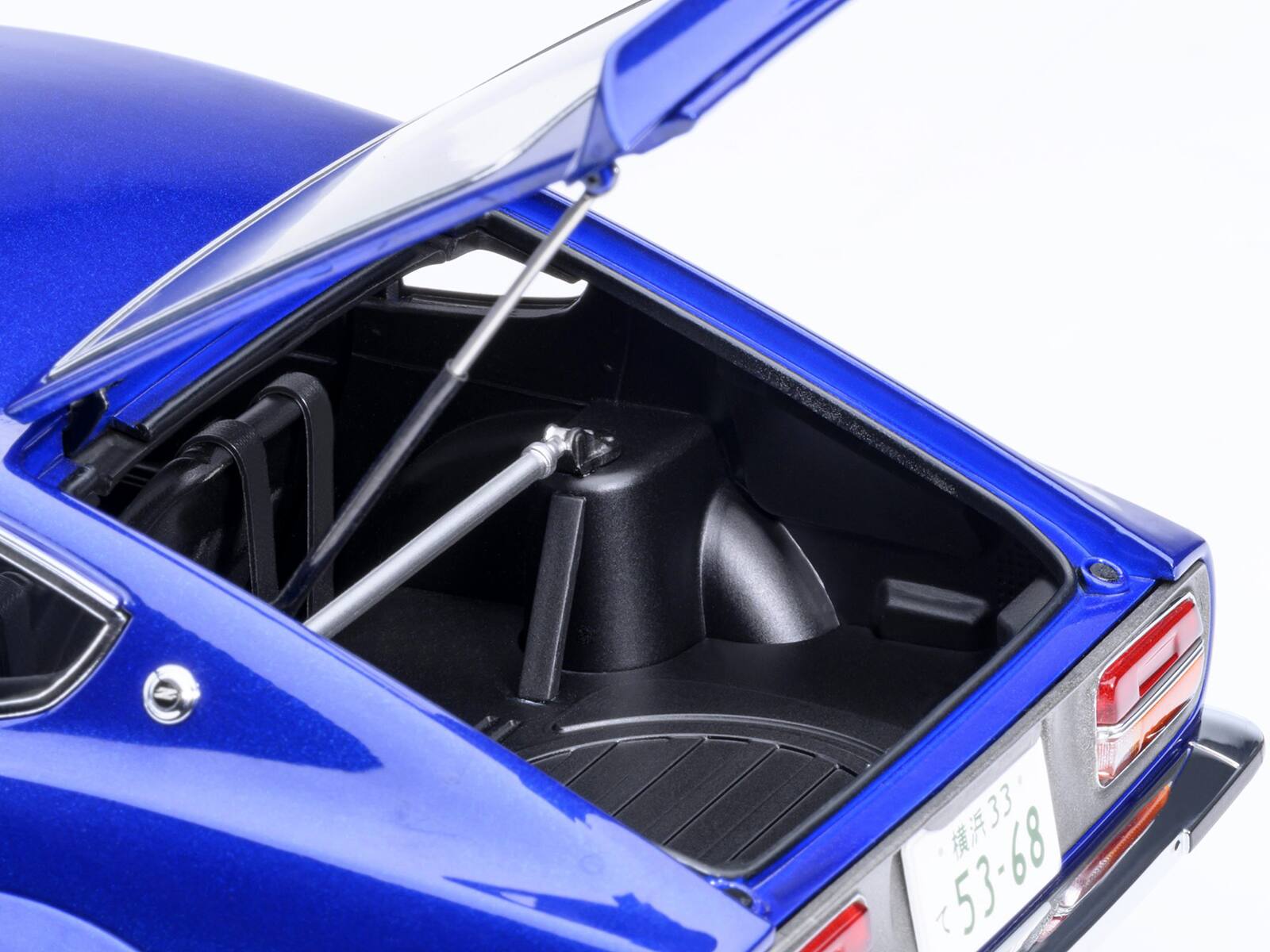 Alt View 7. Autoart - Nissan Fairlady Z RHD "Akuma No Z" Blue Metallic "Wangan Midnight - Comic #1 Version" Manga 1/18 Model Car by Autoart.