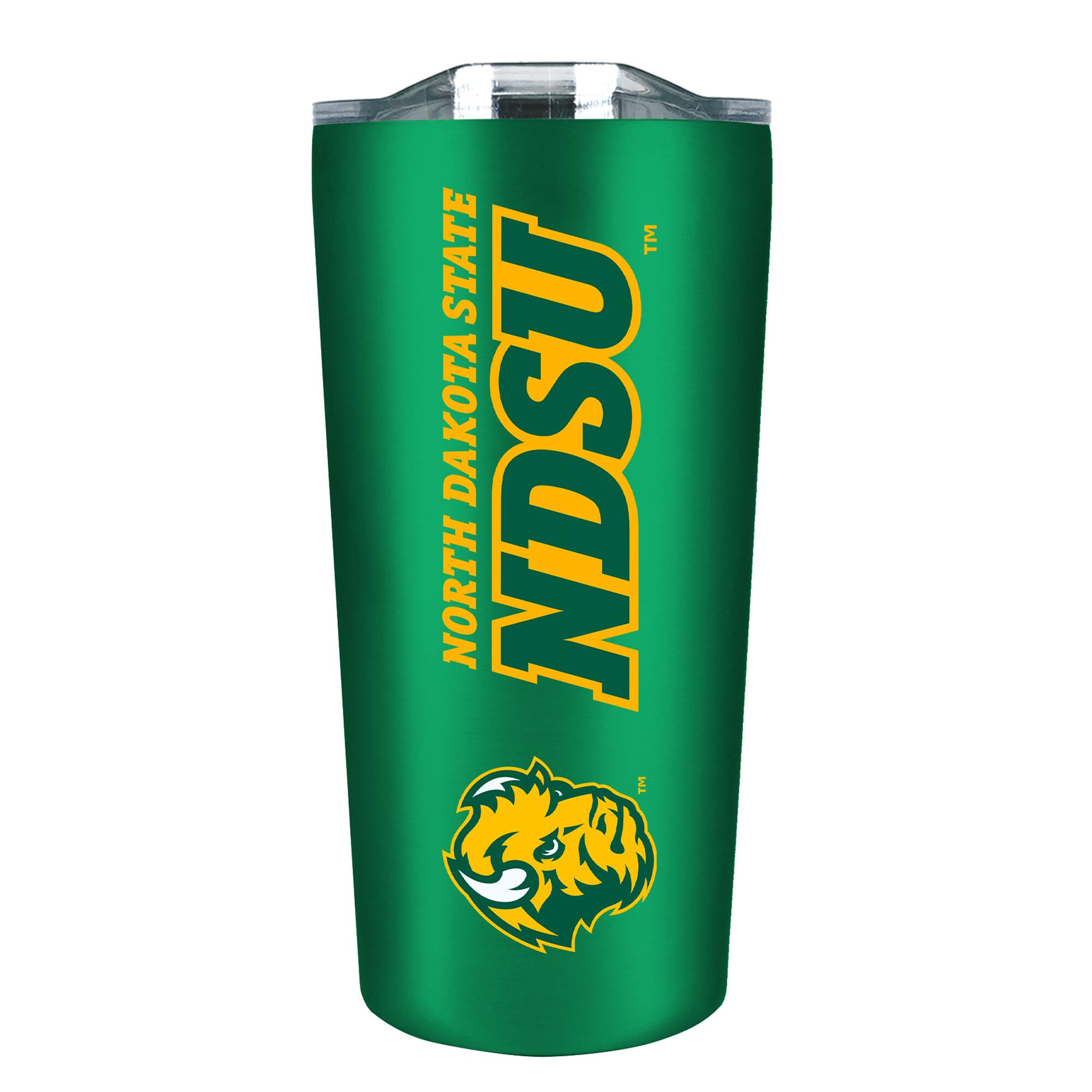The Fanatic Group - NDSU Bison 18oz. Stainless Steel Soft Touch Tumbler - Multicolor