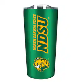 The Fanatic Group - NDSU Bison 18oz. Stainless Steel Soft Touch Tumbler - Multicolor
