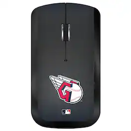 Keyscaper - Cleveland Guardians Wireless USB Computer Mouse - Wireless - Black