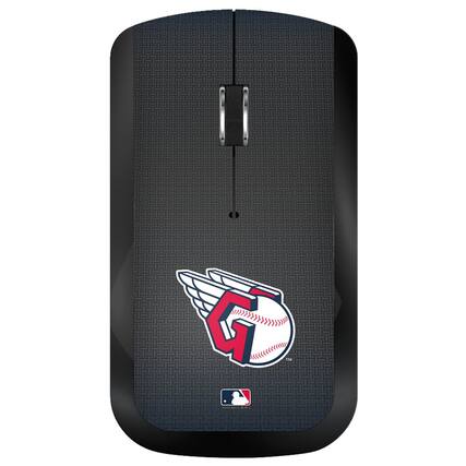 Front. Keyscaper - Cleveland Guardians Wireless USB Computer Mouse - Black.