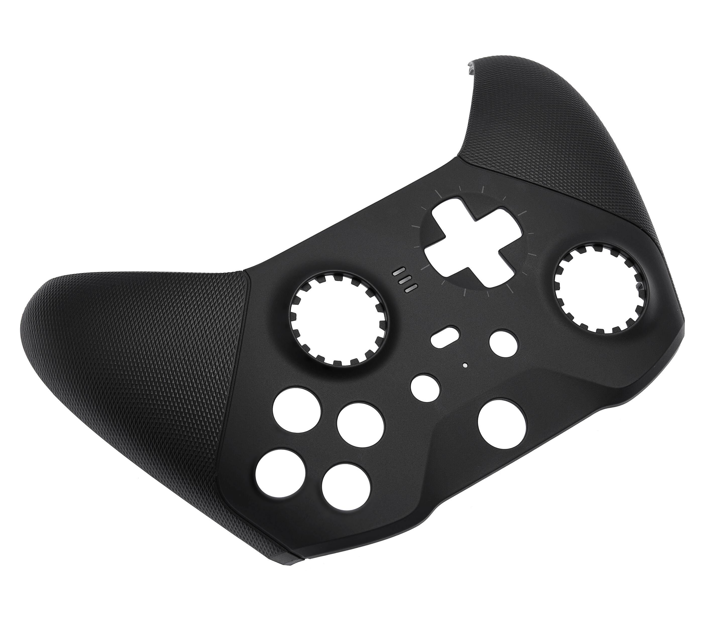 Alt View 1. MobileSentrix - Top Faceplate Compatible For Xbox One S2 Elite Controller - Black - Black.