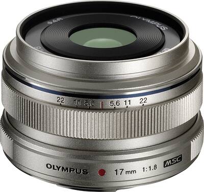 Olympus 17mm Wide Angle Prime Lens for Select Micro Four