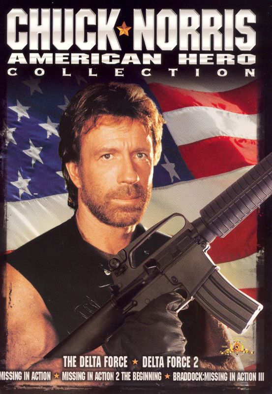  The Chuck Norris Collection [4 Discs] [DVD]