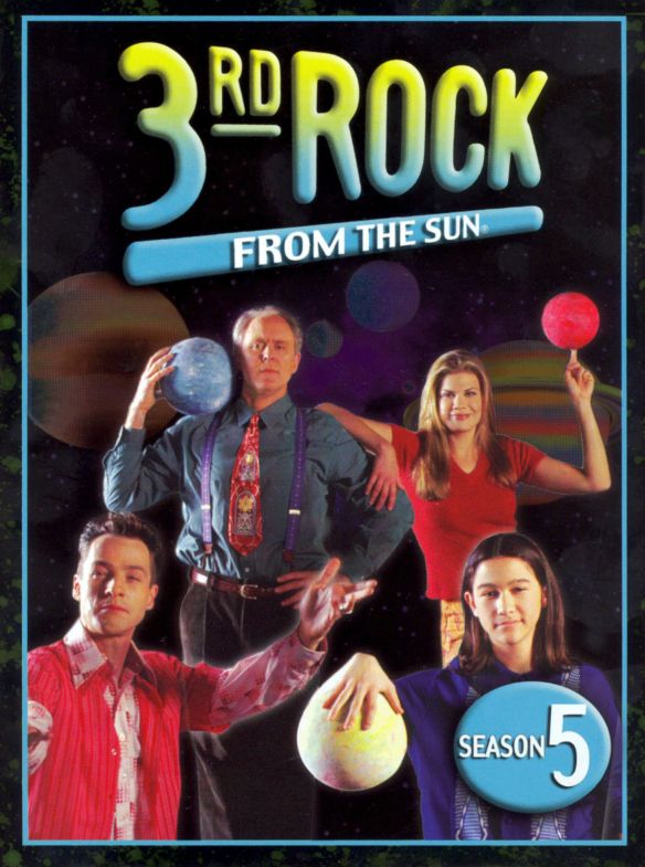  3rd Rock from the Sun: Season 5 [4 Discs] [DVD]