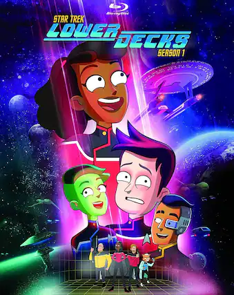 Front. Star Trek: Lower Decks: Season 1 - BLU-RAY.