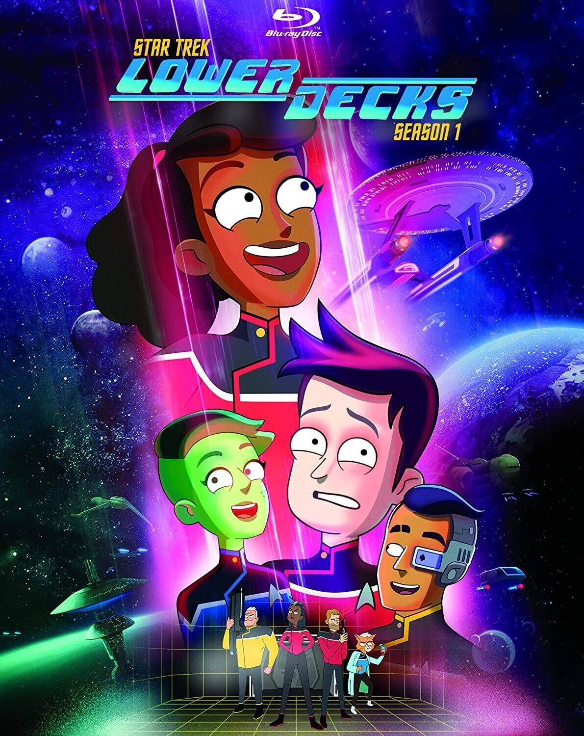 Front. Star Trek: Lower Decks: Season 1   - BLU-RAY.