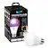Front. Geeni - PRISMA PLUS 800 Wi-Fi Smart LED Light Bulb - Color and Tunable White.