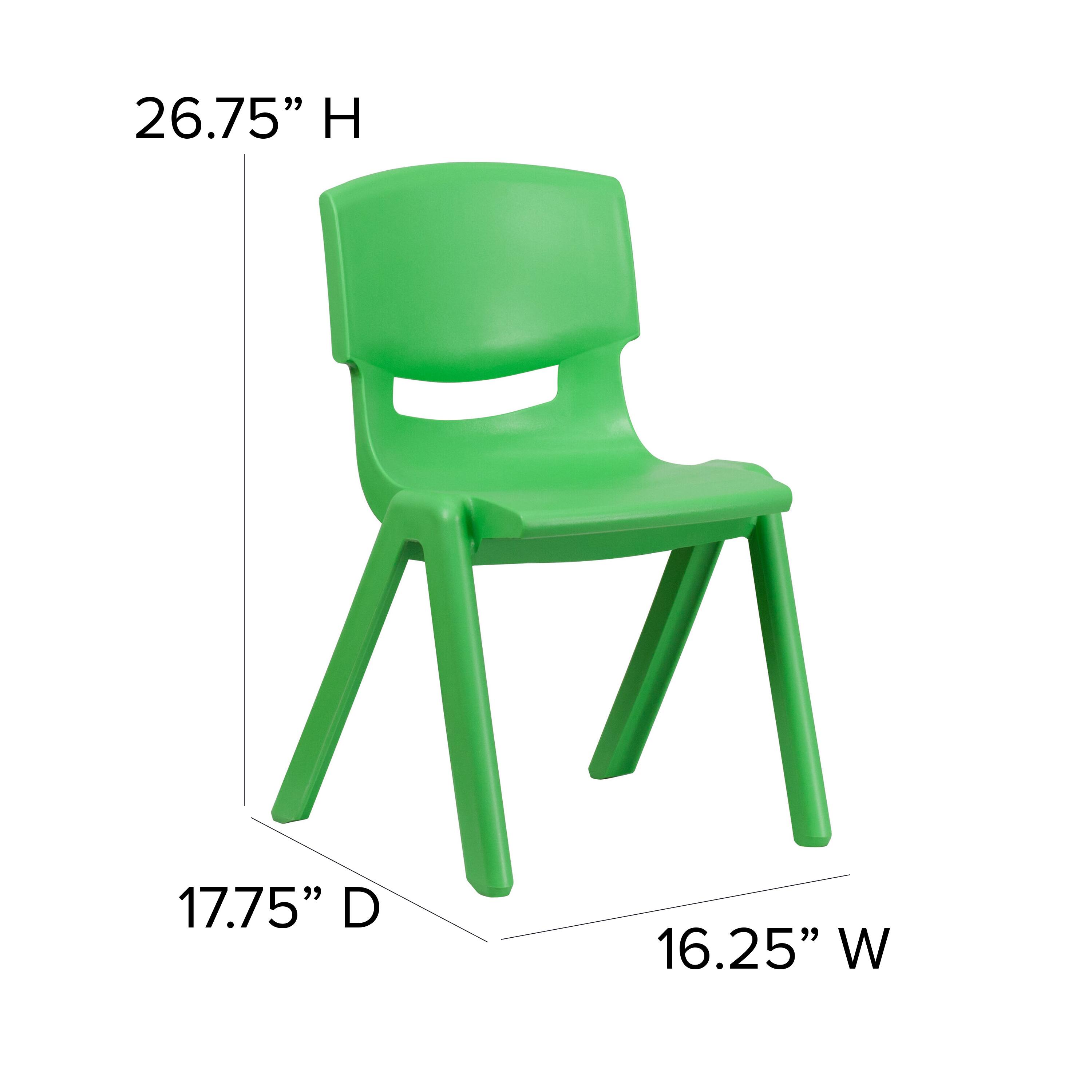 26.75" H  
17.75" D  
16.25" W
