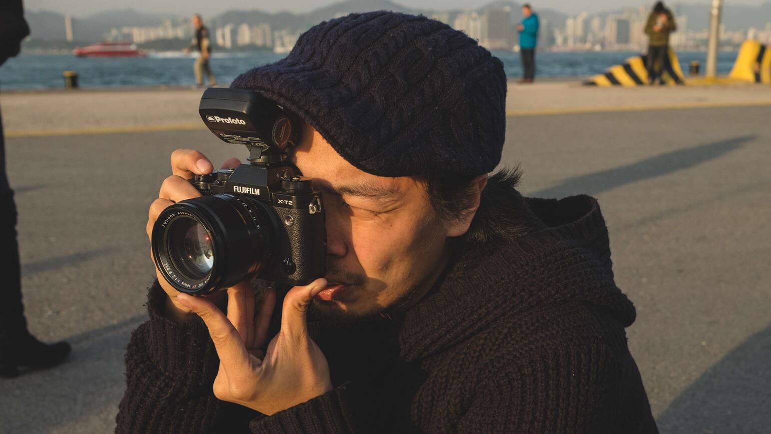 Profoto LASS RONIEDS  FUJIFILM  ST-X 097 -  E a Jeo