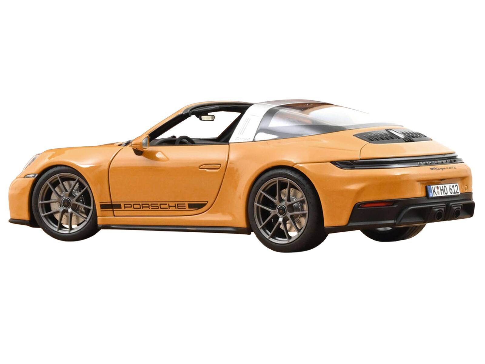 A Porsche car, PORSCHE K HO 612