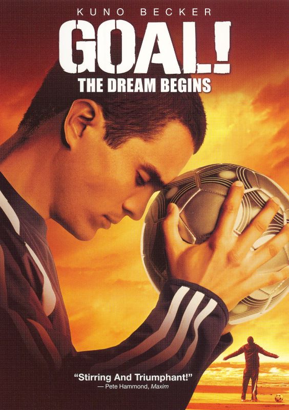  Goal! The Dream Begins [DVD] [2005]