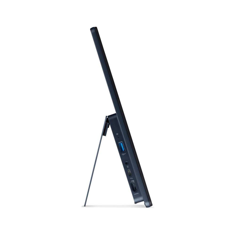 Alt View 1. Acer - Nitro ASV15-1B 15.6" LCD Monitor 75Hz 3840x2160 UHD IPS 5ms 380Nit HDMI DisplayPort - Blue.