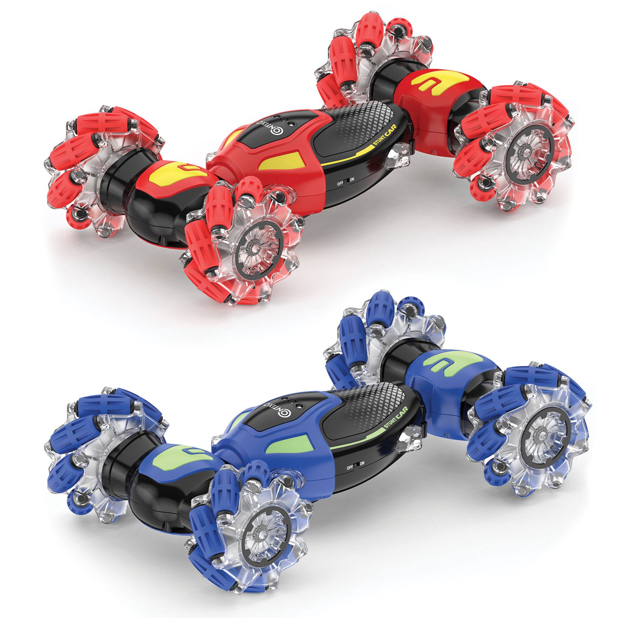 Sure, here is the corrected text:

- KO a PCAF CAR STUNT
- TMO Axan a STINICAR CAF 15
- OFF ON
- MINI CAR