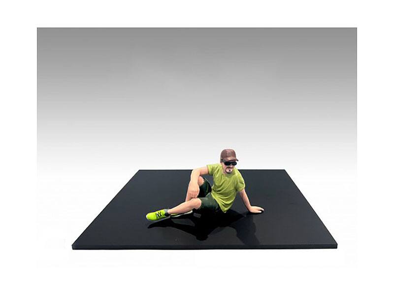 Angle. American Diorama - "Figure24 Series 1" Figure 701 for 1/24 Scale Models by American Diorama - Multi.