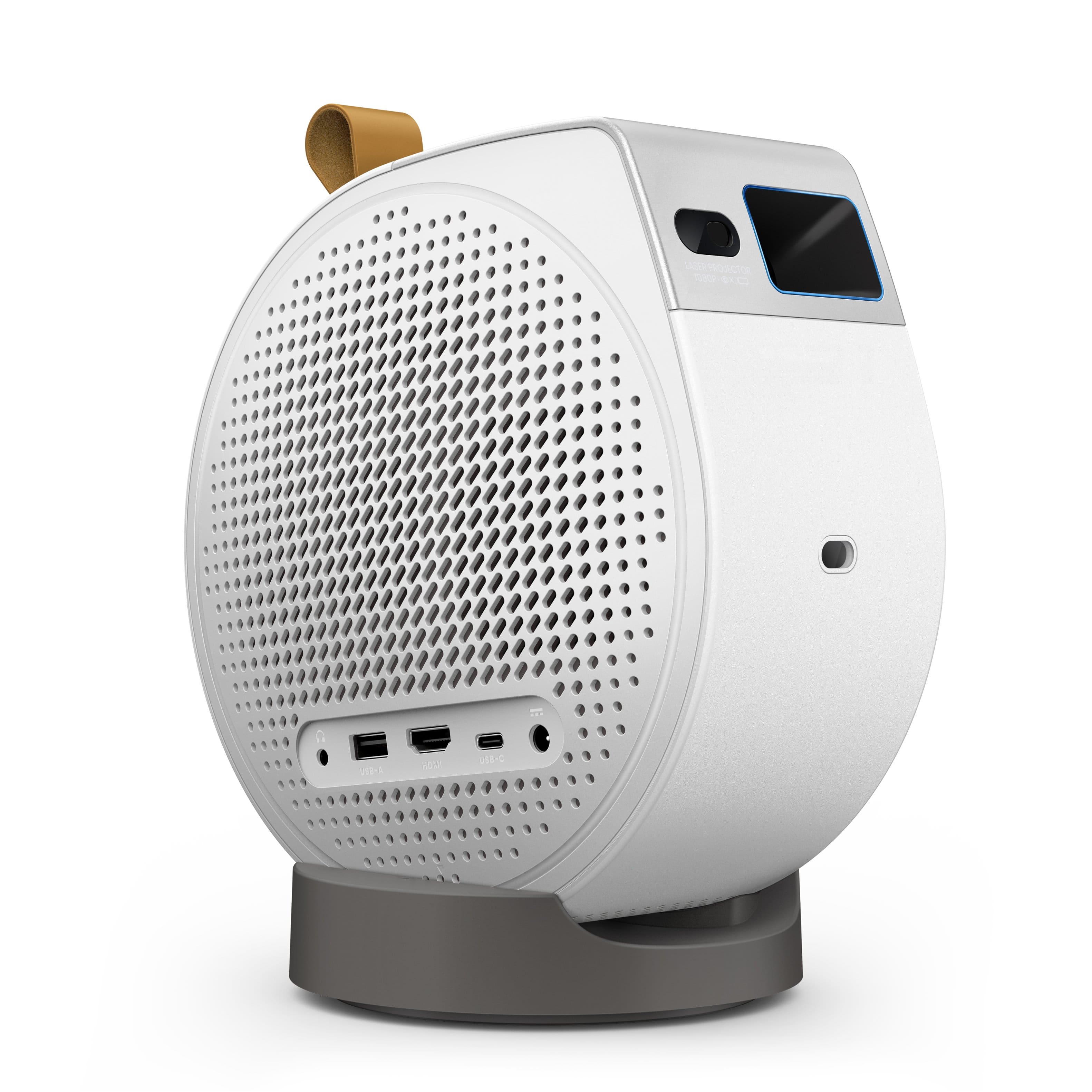 BenQ GV50 Full HD 1080p HDR Portable Smart Ceiling Projector, 500