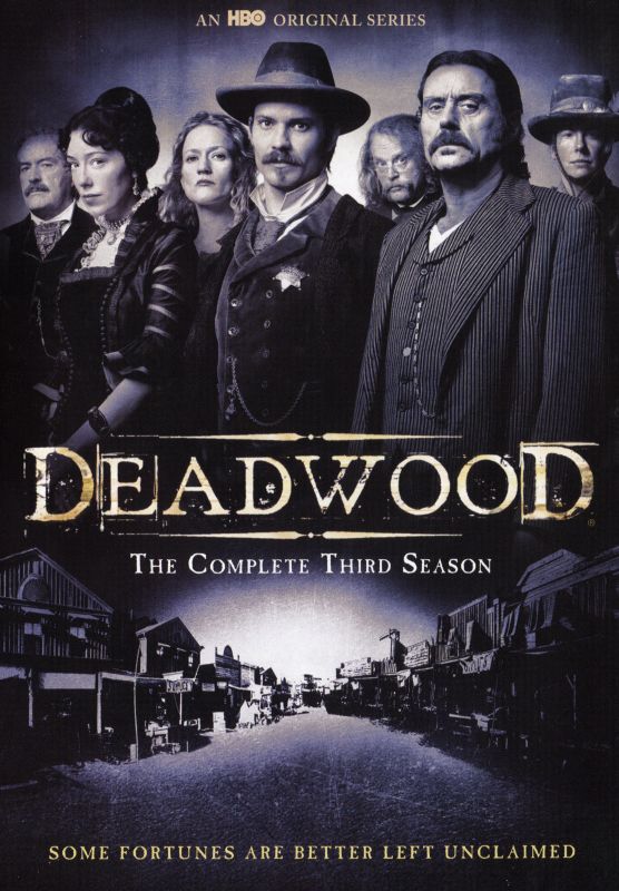  Deadwood: The Complete Third Season [6 Discs] [DVD]