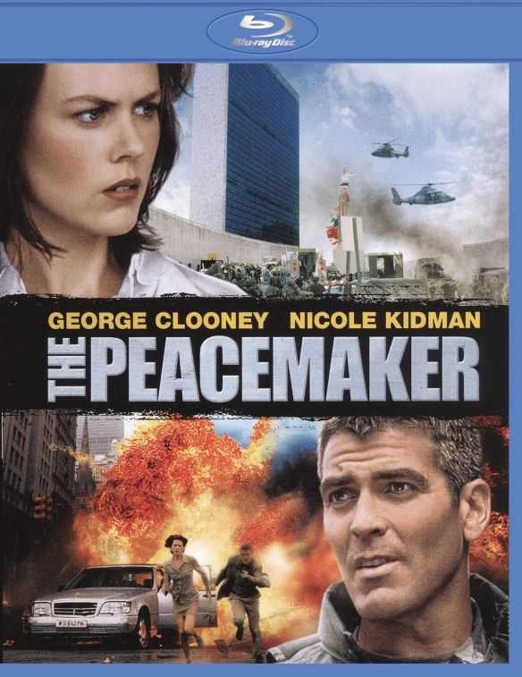  The Peacemaker [Blu-ray] [1997]
