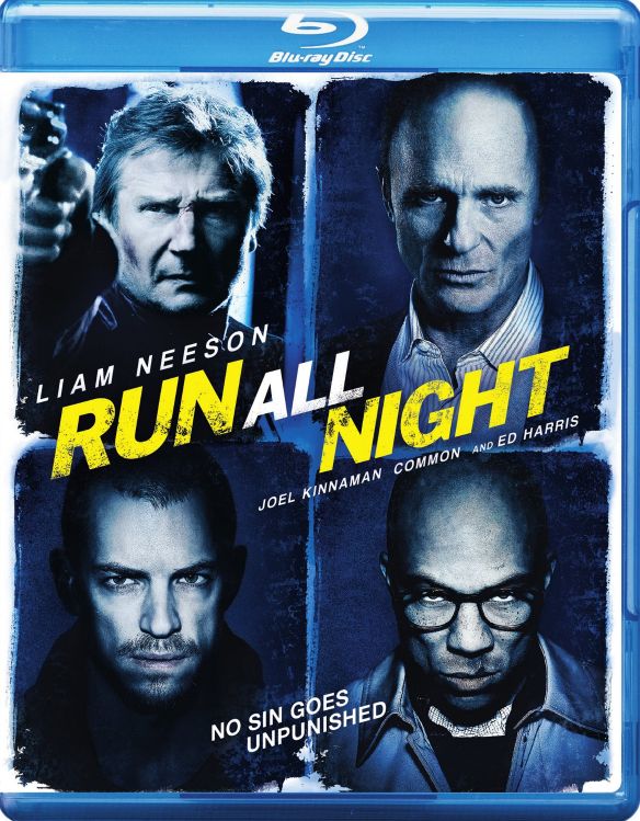  Run All Night [Blu-ray] [2015]